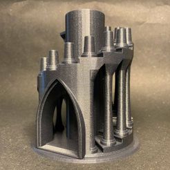 1.jpg 3D file Spiral Tower Box・3D printing idea to download, af_inventions