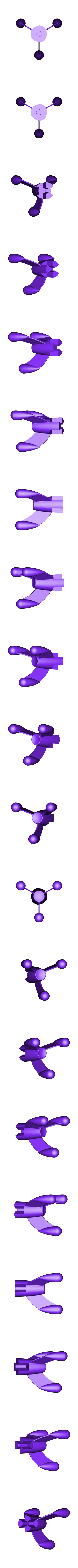 A000_103_fusee_tintin_1_bas_rouge.stl Tintin Rocket