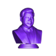 XiJinPing4.stl Xi JinPing 3D Printable Bust