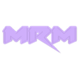 mrm_logo.stl MultirotorMania Logo (MRM)