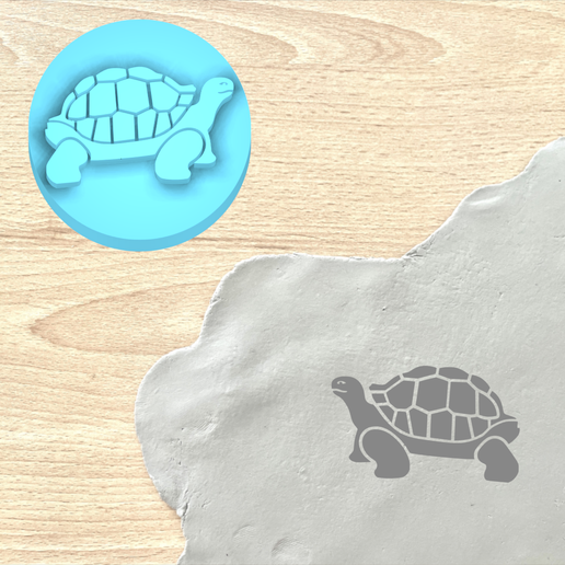 turtle02.png Carimbo - Animais 4