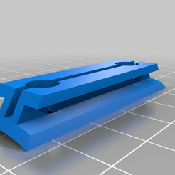 fe84e344ed9b48d9a0e4267b7fe432d9.png Free STL file 1010 Conformal Rail Guide 38mm (Fastener Version)・3D printing model to download