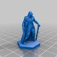 9a7ffffd58a0c288ae941c8cd2aaa8c4.png Asesino elfo - miniatura de D&D.