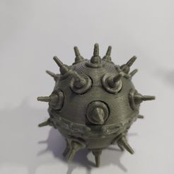 aquarium floating mine