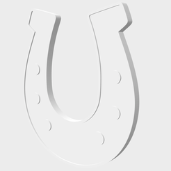 herradura.png STL file Horseshoe・3D printing template to download