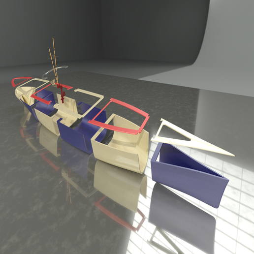 buque_render_despiece-Temp0007.png Free STL file Systematic 60 series vessel・3D printing idea to download, saginau
