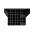 003_03_b.jpg Tool Holder for Power Bits 40pcs with Connectors 003 I for screws or peg board