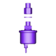 Oil pressure sensor.stl Citroën 2cv Engine