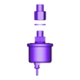 Oil pressure sensor.stl Fichier STL Moteur Citroën 2cv・Design pour imprimante 3D à télécharger