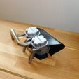 DSCN0262.JPG STL file Piper Cub 1/4 scale dummy engine・3D printer design to download