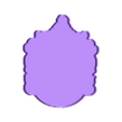 Caja.stl Small colored Slytherin Shield Lamp