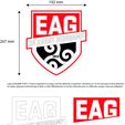 logo-Guingamp-foot-cotes.jpg EAG, Guingamp, Football club logo