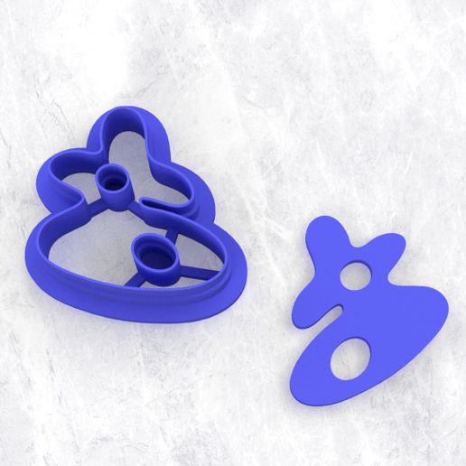 POLYMER CLAY CUTTERS 3D model