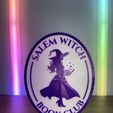 IMG_6087.jpeg Salem Witch Book Club Frame – Light-Up Witchy Shelf & Wall Decor