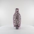 Voronoi-Bottle-Vase-by-Slimprint-5.jpg Voronoi Bottle Vase | Decoration Vase | Slimprint