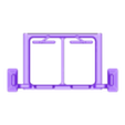 X_2_2_Front_Window_Frame_Mirrors.stl Archivo STL Piggy Van・Diseño imprimible en 3D para descargar