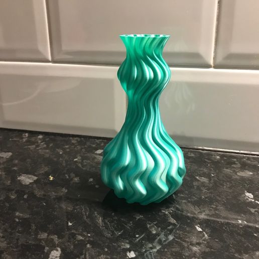 Alien Gourd Vase 3D model