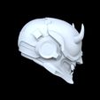 H_Yokai.3553.jpg Halo Infinite Yokai Samurai Wearable Helmet for 3D Printing