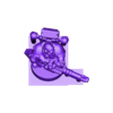 Chaos_Heavy_Weapons_Laser.stl Heavy Weapons dos Evil Marines (Remix de Galactic Crusaders)