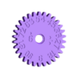 Engranaje 9.stl ENGRENAGENS MATEMÁTICAS! Jogar, rever, aprender https://www.youtube.com/post/UgkxWvu9oQOl3x3LIBm7PXj43z-Ff2Gi4Aab