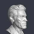 yitytiiy.png Willem Dafoe Realistic Bust – Free 3D Printable STL