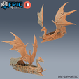 Dragon-Bone-Pirate-Ship-2-Variations.png Dragon Bone Pirate Ship ‧ DnD Miniature ‧ Tabletop Miniatures ‧ Gaming Monster ‧ 3D Model ‧ RPG ‧ DnDminis ‧ STL FILE