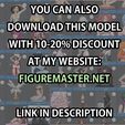 1.jpg MARTY MCFLY DOC EMIT BROWN stand BACK TO THE FUTURE 2 FIGURINE MINIATURE 1:24 3D PRINT