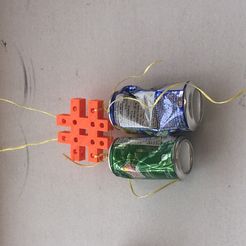 example of Hanging jig img.jpg Free STL file Tim's Hanging Jig・3D printing design to download