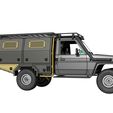 4.jpg TOYOTA LAND CRUISER FJ75 WITH REAR TRAY FOR 1 TO 10 SCALE