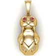 render-1.jpg Walrus Pendant  3D printable model