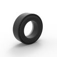 8.jpg 3D file Diecast Whitewall rear tire of vintage dragster Version 1 Scale 1:25・3D print model to download