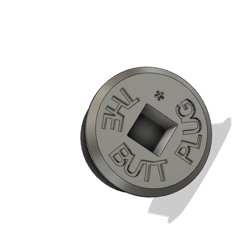 The Butt Plug 3D model