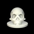 penholder-skull-5.jpg skull penholder
