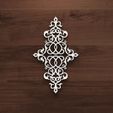 shape_ex132.jpg Ornate Decorative Wall Hanging Mandala Design