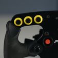 Fanatec-surround-standard-cracked.jpg Fanatec Replacement Button Surrounds for F1 esport rim