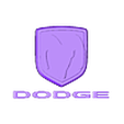 dodge logo_obj.obj dodge logo 2