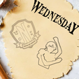 insieme2.png Wednesday cookie cutter