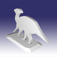parasaurolophus2.png Parasaurolophus - Dinosaur toy Design for 3D Printing