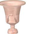 vase45-023.jpg amphora greek cup vessel vase v45 for 3d print and cnc