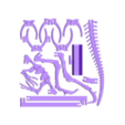 302_Package2_Tight v2.stl [3Dino Puzzle] Spinosaurus Ver.2.0