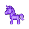 LittlePony2.obj Kleines Pony Einhorn