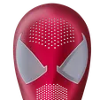 ScarletSpider2.webp *OLDER DESIGN*Scarlet Spider PS4 Face Shell
