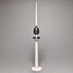 img-1456.jpg Archivo 3D gratis Torre de la Liberación - Kuwait・Plan para descargar y imprimir en 3D
