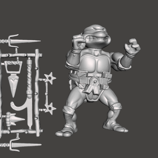 RAPHAEL VINTAGE TMNT ( TEENAGE MUTANT NINJA TURTLES) COMPLETE