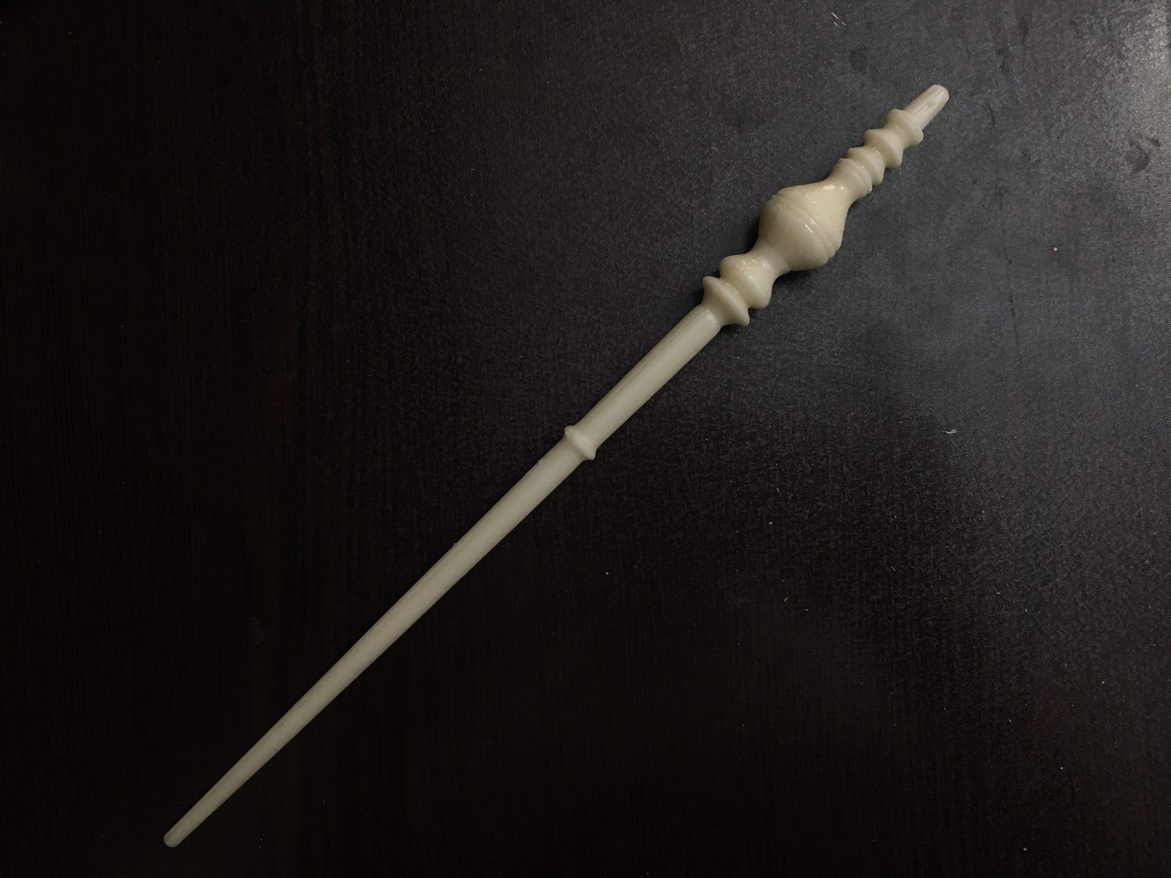 mcgonagall wand.jpg STL file McGonagall's Wand・Design to download and 3D print, mahbodez