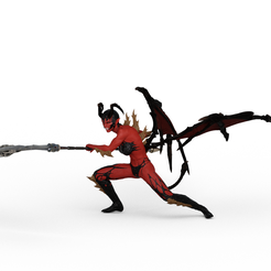 STL file JESTER DEVIL MY CRY 😈・3D printing model to download・Cults