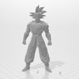 6.png Goku 3D Model