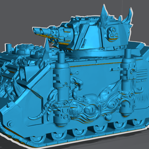 diseased demon predator