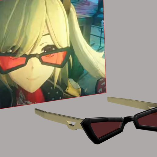 burnice-main.jpg Burnice White Glasses