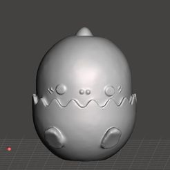 eggy-dino-f.jpg Archivo STL eggy dino 3 tipos・Modelo de impresión 3D para descargar